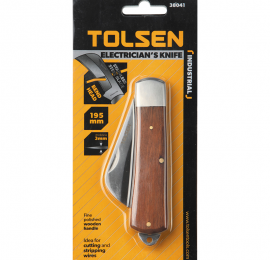 Couteau électricien Tolsen