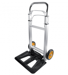 Chariot diable aluminium charge maxi 90kg Tolsen