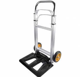 Chariot diable aluminium charge maxi 90kg Tolsen