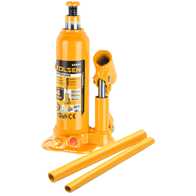 Cric bouteille 10T Tolsen - Levage - Outils tolsen - Outillage