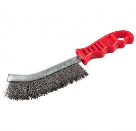 Brosse à main en plastique pour acier Klingspor / Prix unitaire par lot de 24