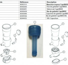 Gobelet Caprimax Origine Boumatic