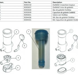 Gobelet Ovimax Origine Boumatic