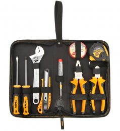 Trousse outillage 9 pièces Tolsen