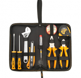 Trousse outillage 9 pièces Tolsen