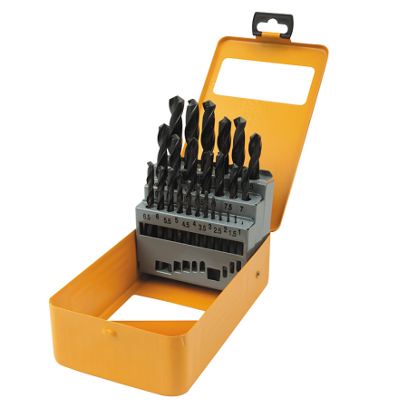 Kit 25 forets métaux - HSS, DIN338 Tolsen - 13764 - Kit 25 forets métaux - HSS, DIN338 Tolsen