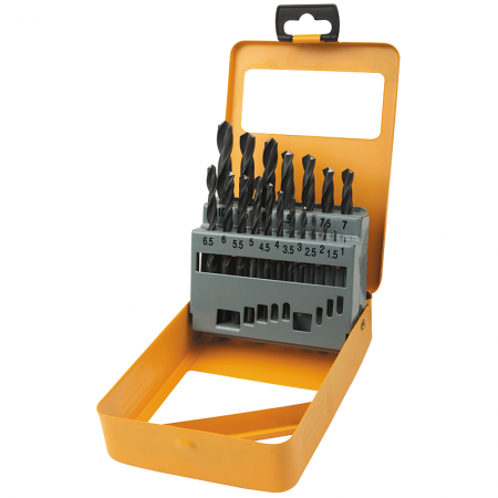 Kit 19 forets métaux Tolsen - 13767 - Kit 19 forets métaux Tolsen