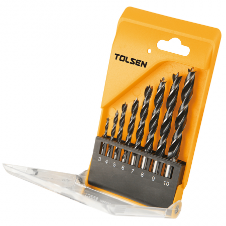 Kit 8 forets bois Tolsen - 13776 - Kit 8 forets bois Tolsen