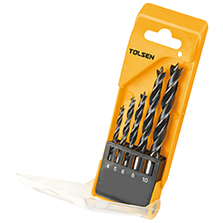 Kit 5 forets bois Tolsen - 13794 - Kit 5 forets bois Tolsen