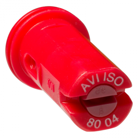 Buse Albuz AVI 80 céramique ISO - 13874 - Buse Albuz AVI 80-04 céramique rouge ISO