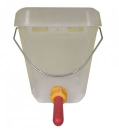 Seau à veaux 10L transparent DESTOCK