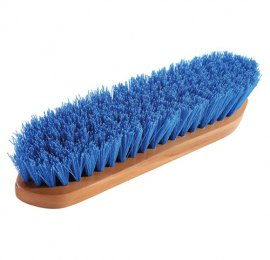 Brosse à poils bleus 24cm DESTOCK