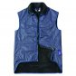 Gilet sans manche bleu - 13945 - Gilet sans manche bleu XS