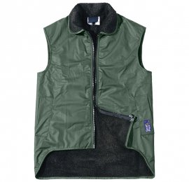 Gilet sans manche vert