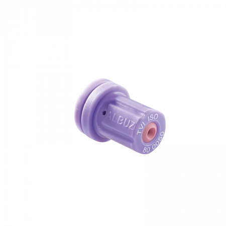 Buse Albuz TVI LP 80 céramique ISO - 14027 - Buse Albuz TVI LP 80-0050 céramique lilas ISO