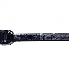 Collier de serrage 4,6x366mm noir - 100 pièces