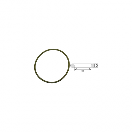 Joint torique - EPDM - 14403 - Joint torique 10x2 - EPDM
