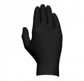 Gant nitrile noir 0,12 L.24 (570NR) - 100 pièces