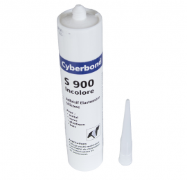 Colle silicone incolore 310ml Cyberbond S 900