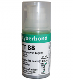 Fixation cylindrique forte verte - Pompe gel 35g Cyberbond TT 88