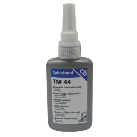 Colle anaérobie freinage filetage normal bleue 50g Cyberbond TM 44 - 14249/3 - Colle anaérobie freinage filetage normal bleue 50g Cyberbond TM 44  prix pièce/ Par 3 mini