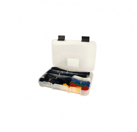 Assortiment de 1000 colliers serrage 10 dimensions