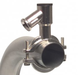 Robinet à vide avec collier à bille 1 1/4″-1 1/2