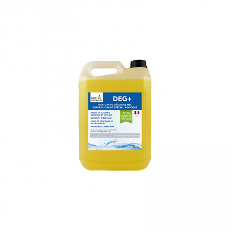 Produit dégraissant Deg+ 5L - 14443/3 - Produit dégraissant Deg+ 5L  prix pièce/ Par 3 mini