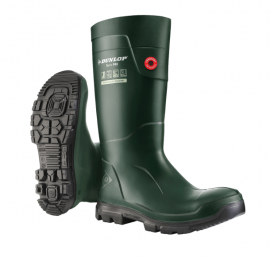 Bottes Dunlop Purofort Terrapro O4 SRC vert/noir