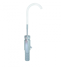 Raccord de lestage d'eau pour pneu agri