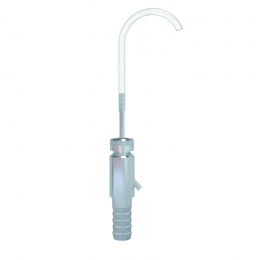 Raccord de lestage d'eau pour pneu agri