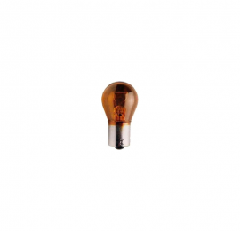 Ampoule poirette py 12V 21W orange Hella en boite / Prix pièce par 10