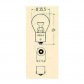 Ampoule poirette py 12V 21W orange Hella en boite / Prix pièce par 10 - 14668 - Ampoule poirette py 12V 21W orange Hella en boite / Prix pièce par 10