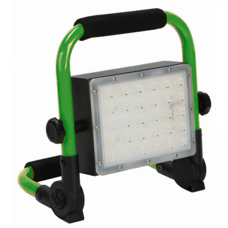 Projecteur Led portatif rechargeable 30W Lumitrack - 14760/2 - Projecteur Led portatif rechargeable 30W Lumitrack prix pièce/par 2 mini