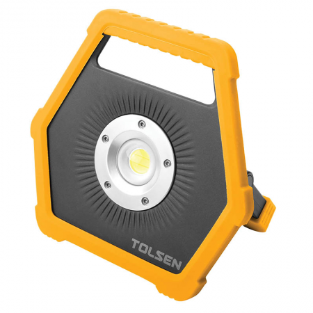 Projecteur Led portatif rechargeable 10W - 14764/2 - Projecteur Led portatif rechargeable 10W prix pièce/par 2 mini