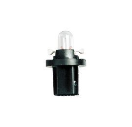Ampoule témoin culot plastique W2X4.6D Hella en boite / Prix pièce par 10