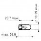 Ampoule temoin 5W Lumitrack en boite / Prix pièce par 10 - 14677 - Ampoule temoin 5W Lumitrack en boite / Prix pièce par 10