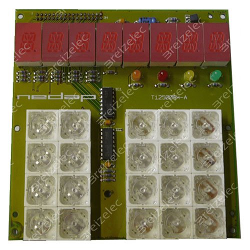 Forfait réparation carte clavier compteur à lait MPK Manuflow Manus - R