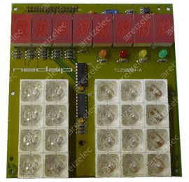 Forfait réparation carte clavier compteur à lait MPK Manuflow Manus