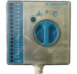 Forfait réparation carte puissance programmateur TE82 Prominox - Weldhoms