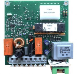 Forfait réparation carte puissance programmateur TE92 Prominox - Weldhoms