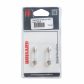 Ampoule navette 12V 10W Lumitrack sous blister / lot de 2 - 14924 - Ampoule navette 12V 10W Lumitrack sous blister / lot de 2