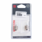 Ampoule graisseur 12V 10W Hella sous blister / lot de 2 - 14932 - Ampoule graisseur 12V 10W Hella sous blister / lot de 2
