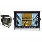 Kit rétrovision Visiotrack HD Multivision 120° écran 9" - 14950 - Kit rétrovision Visiotrack HD Multivision 120° écran 9"