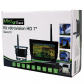 Kit rétrovision Visiotrack sans fil HD 120° écran 7" - 14955 - Kit rétrovision Visiotrack sans fil HD 120° écran 7"