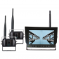 Kit rétrovision Multivision Visiotrack 2 caméras sans fil HD 120° écran 7" - 14956 - Kit rétrovision Multivision Visiotrack 2 caméras sans fil HD 120° écran 7"