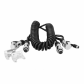 Kit câble de communication remorque spirale Visiotrack - 14970 - Kit câble de communication remorque spirale Visiotrack