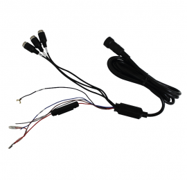 Câble d'alimentation pour écran Access 7" Visiotrack