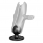 Base ronde + rotule d.1,5" RAM en vrac / à l'unité - 15009 - Base ronde + rotule d.1,5" RAM en vrac / à l'unité