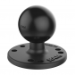 Base ronde + rotule d.1,5" RAM en vrac / à l'unité - 15009 - Base ronde + rotule d.1,5" RAM en vrac / à l'unité
